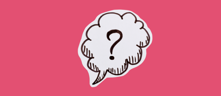 dessin question sur fond rose, dépot capital ?