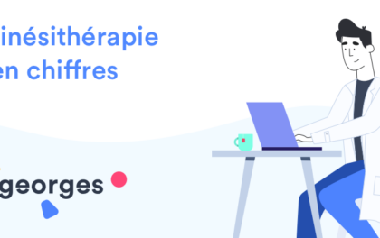 Infographie : la kinésithérapie en chiffres
