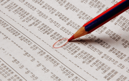 Comment faire la lecture de son relevé de compte professionnel ? Explications pas à pas