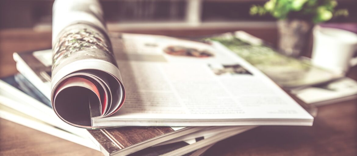 Les livres et magazines en salle d’attente