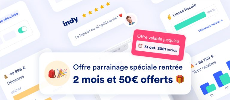 Offre de rentrée : gagnez des cadeaux avec le parrainage !