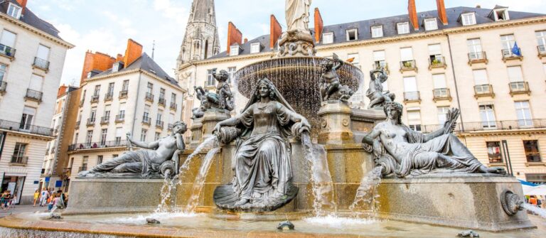 Place royale création entreprise Nantes