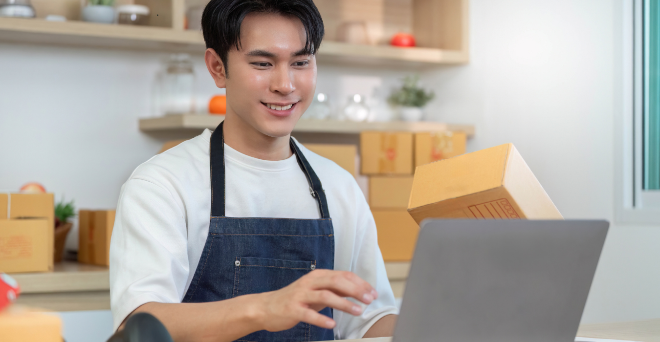 un e-commerçant français qui respecte ses obligations fiscales