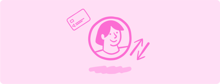 la gestion de trésorerie d'un compte pro avec un entrepreneur, illustration