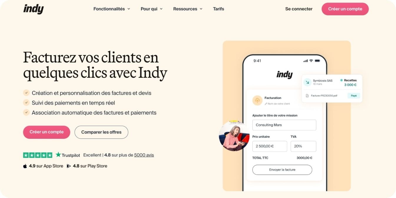 logiciel de facturation pour SASU