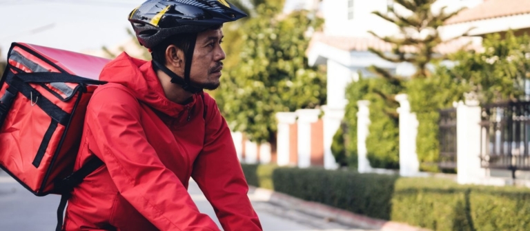 devenir uber livreur eats : démarches