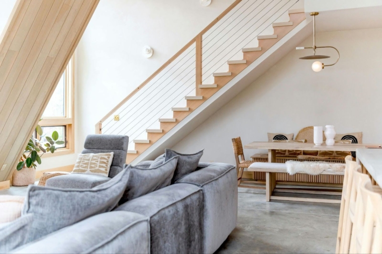 lmnp résidence principale, salon