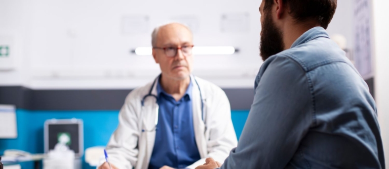 medecin rechute accident de travail