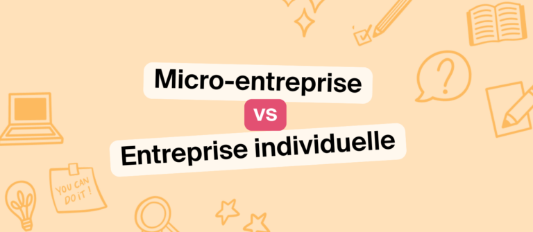 micro entreprise ou entreprise individuelle
