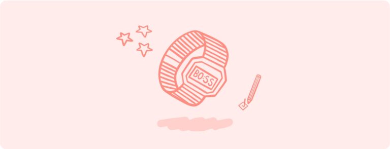 montre qui permet d'indiquer le temps d'encaissement des chèques