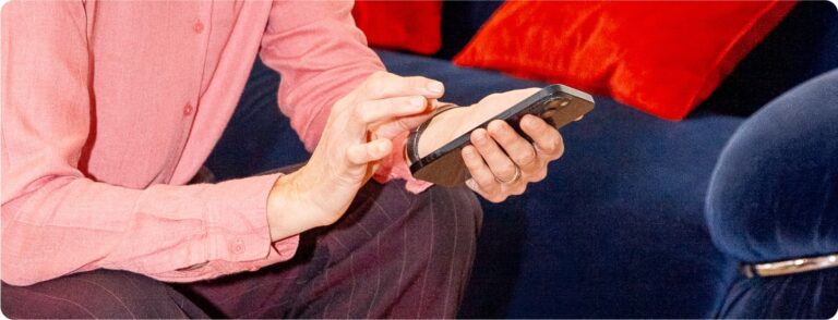 paiement sans contact possible avec un téléphone ou une carte bancaire