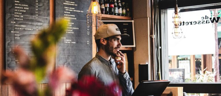 un entrepreneur se questionne sur le prix de revient