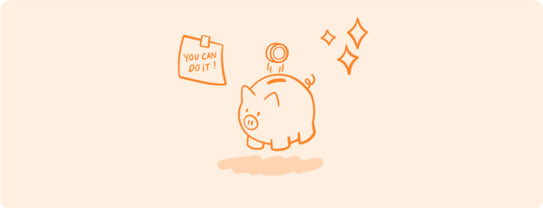 illustration de l'économie récupérée grace à un journal de trésorerie comptable